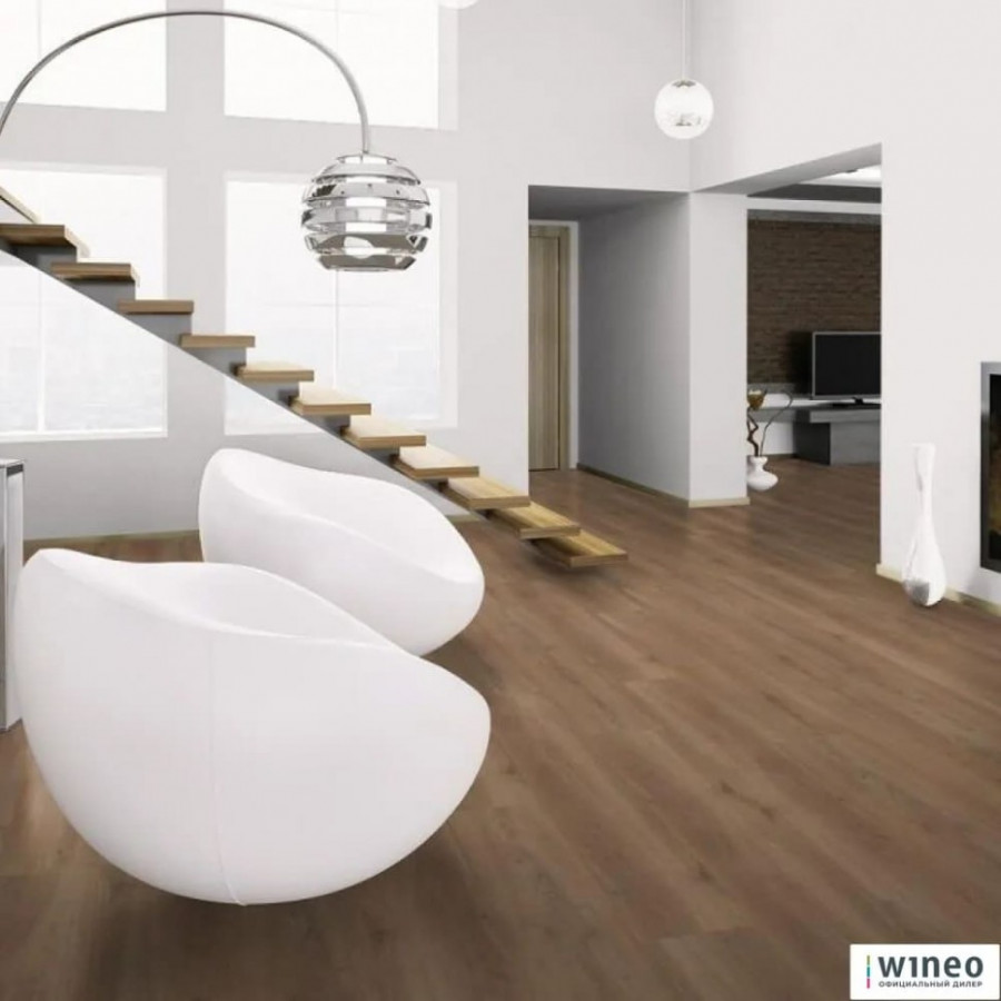 Биопол Wineo Purline Орех Королевский PL085C