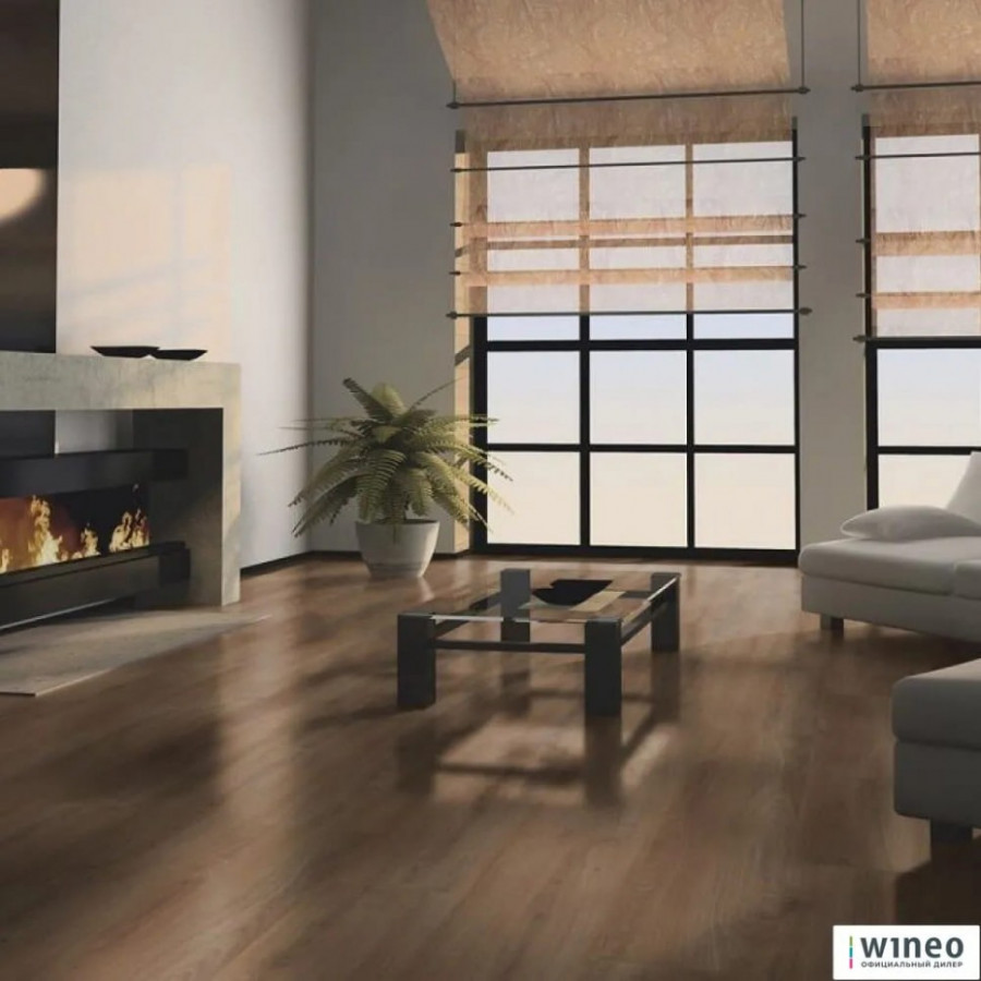 Биопол Wineo Purline Орех Королевский PL085C