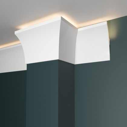 Карниз с отражателем Decor Dizayn DD512 Карниз с отражателем Decor Dizayn DD512