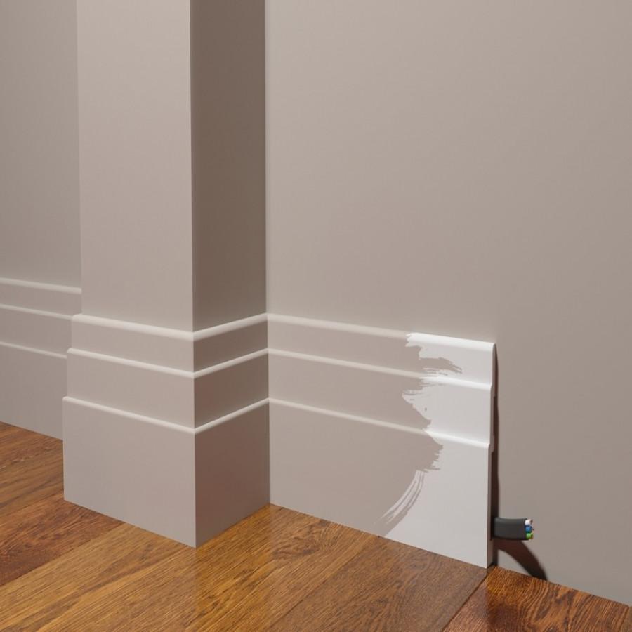 Плинтус напольный Decor Dizayn DD705