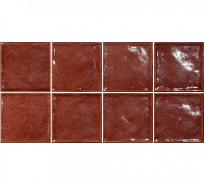 Настенная плитка El Barco DECORADO CHIC BURDEOS 15×15