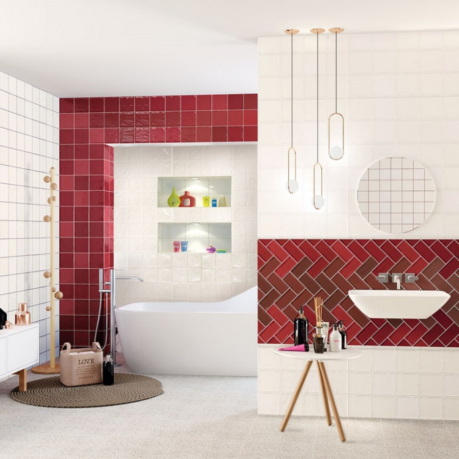 Настенная плитка El Barco DECORADO CHIC BURDEOS 15×15