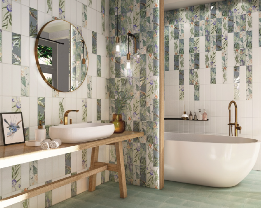 Настенная плитка TAPIS JUNGLE 10×30