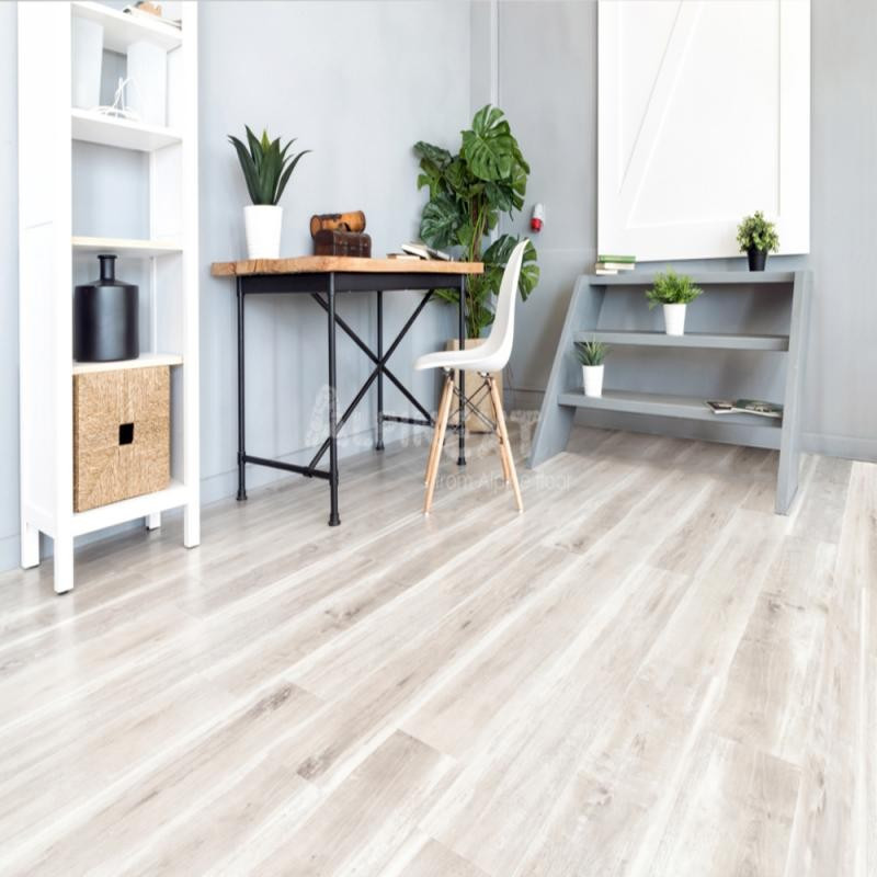 ПВХ плитка Alpine Floor Дуб Выбеленный ECO 182-8