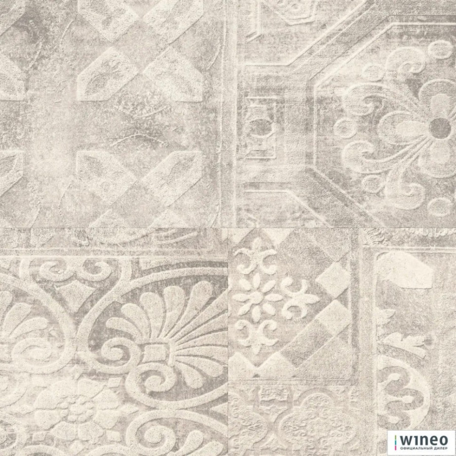 Биопол Wineo Purline Орнамент Лайт PL151C Биопол Wineo Purline Орнамент Лайт PL151C