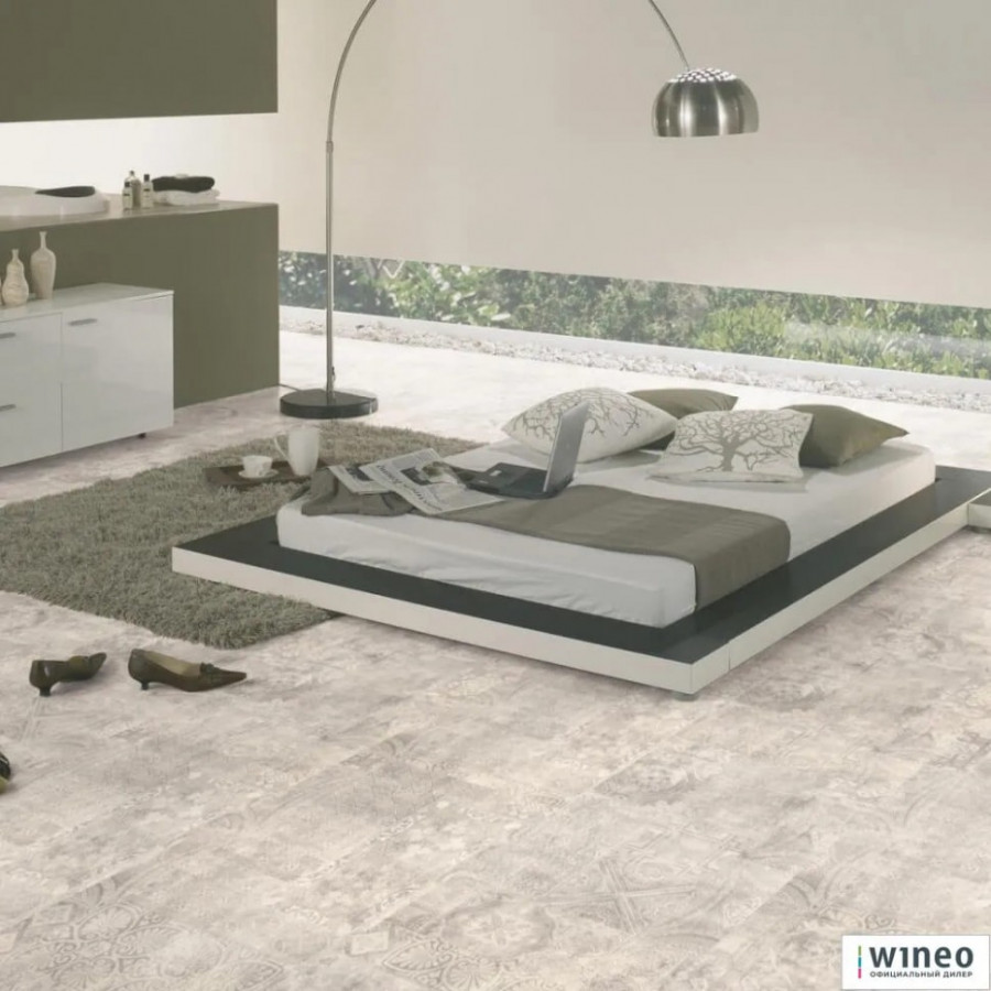 Биопол Wineo Purline Орнамент Лайт PL151C Биопол Wineo Purline Орнамент Лайт PL151C