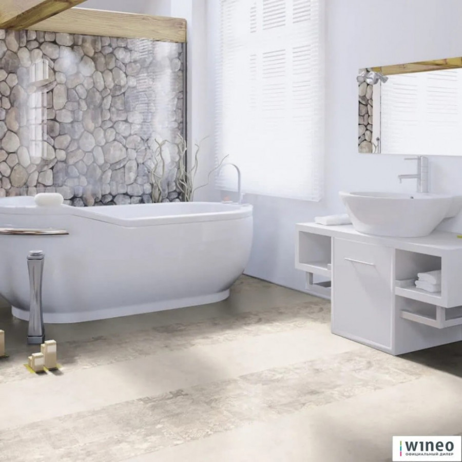 Биопол Wineo Purline Орнамент Лайт PL151C Биопол Wineo Purline Орнамент Лайт PL151C