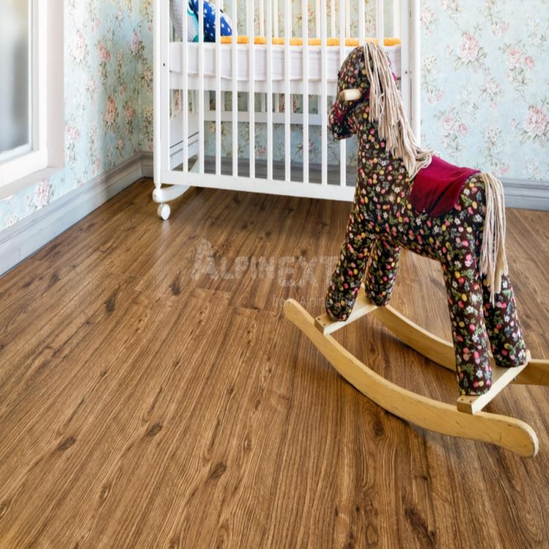 ПВХ плитка Alpine Floor Дуб Классический ECO 162-7