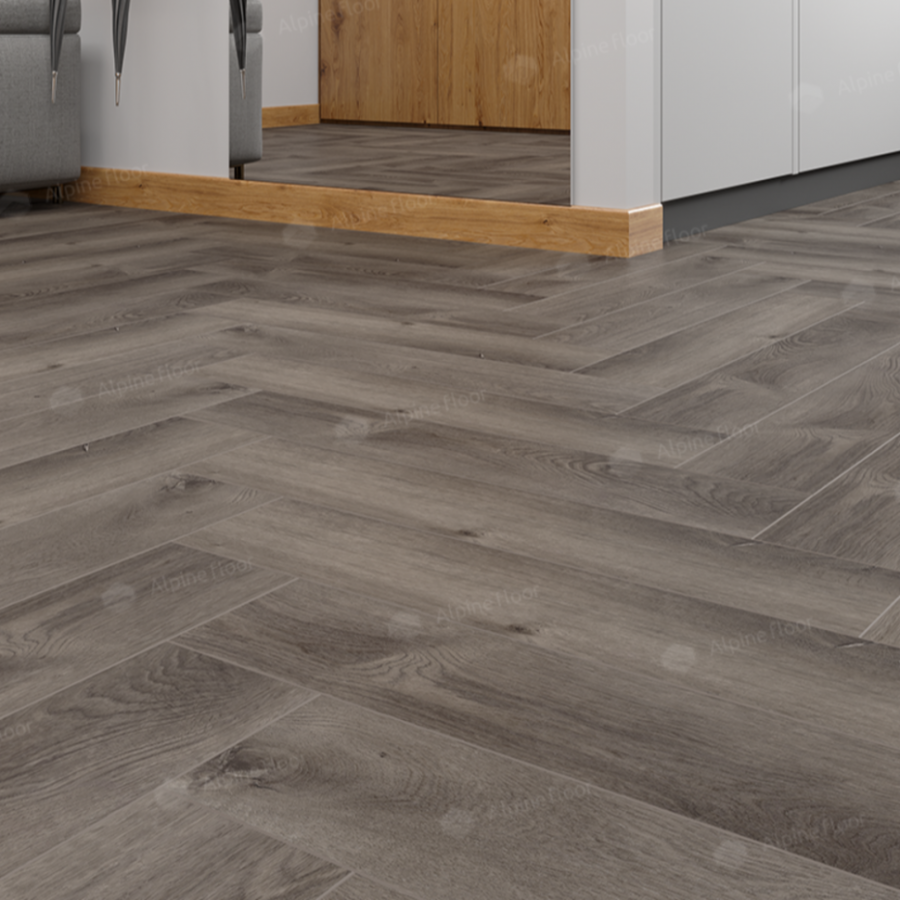 Кварц-виниловая плитка Alpine Floor Дуб Мерга ECO 13-13