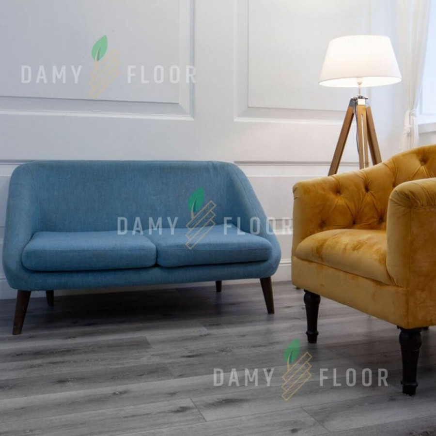 SPC Ламинат Damy Floor Дуб Сильвер T7020-23 SPC Ламинат Damy Floor Дуб Сильвер T7020-23