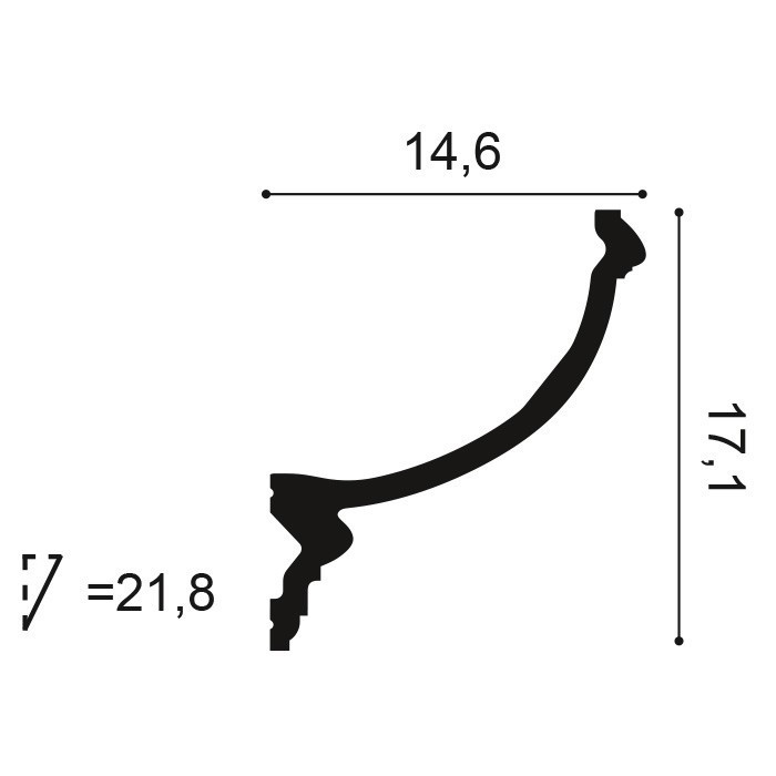 Карниз Orac Decor C900