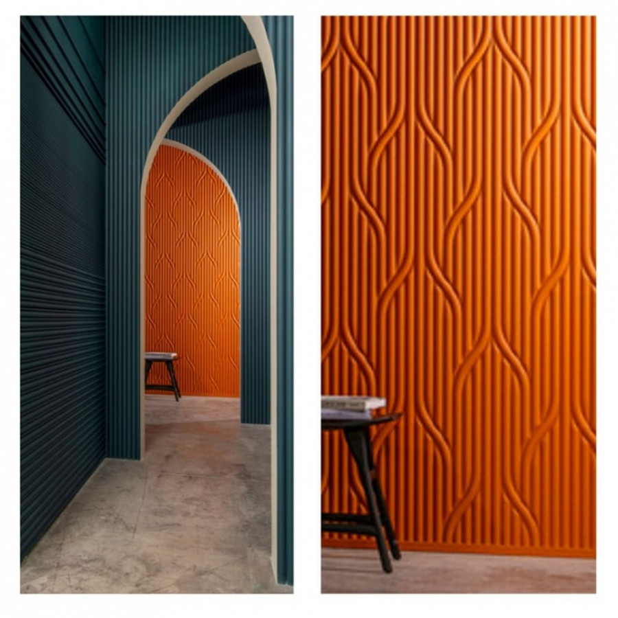 Стеновая панель Orac Decor W213 Hill Trace