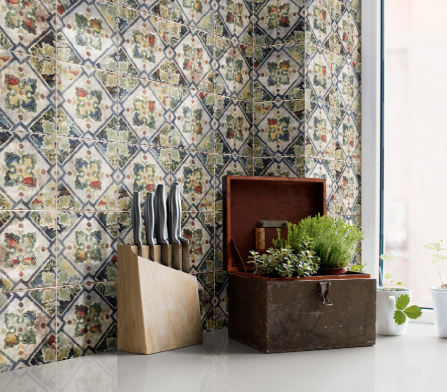 Керамическая плитка DECOR MICHELI 20×20