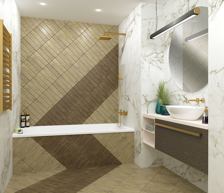 Керамогранит ELEGANCE NATURE 8x33 (41 вид рисунка)