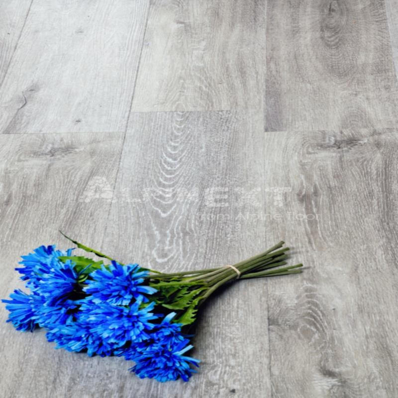 ПВХ плитка Alpine Floor Ясень Серый ECO 134-5