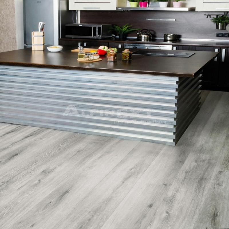 ПВХ плитка Alpine Floor Ясень Серый ECO 134-5
