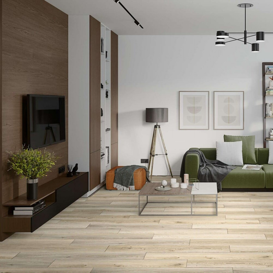 SPC Ламинат Damy Floor Дуб Кавказский 9531-2А