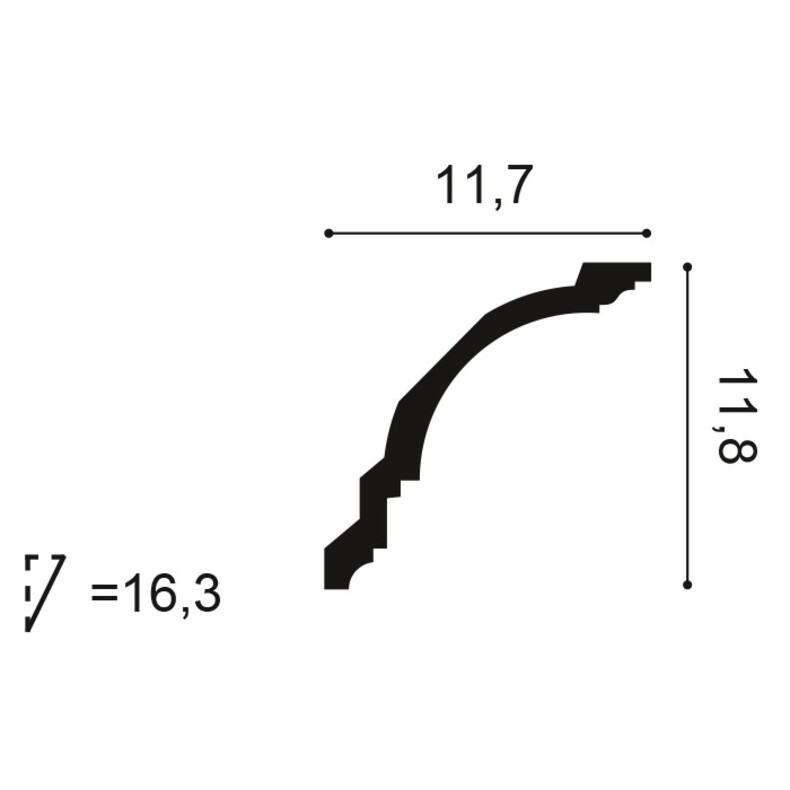 Карниз Orac Decor CX107