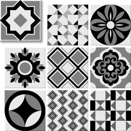 Керамогранит Vendome (12 видов рисунка) 22,3×22,3