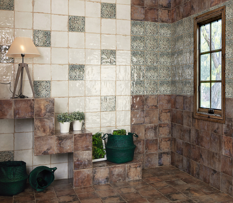 Керамическая плитка DECOR SAVONA 20×20