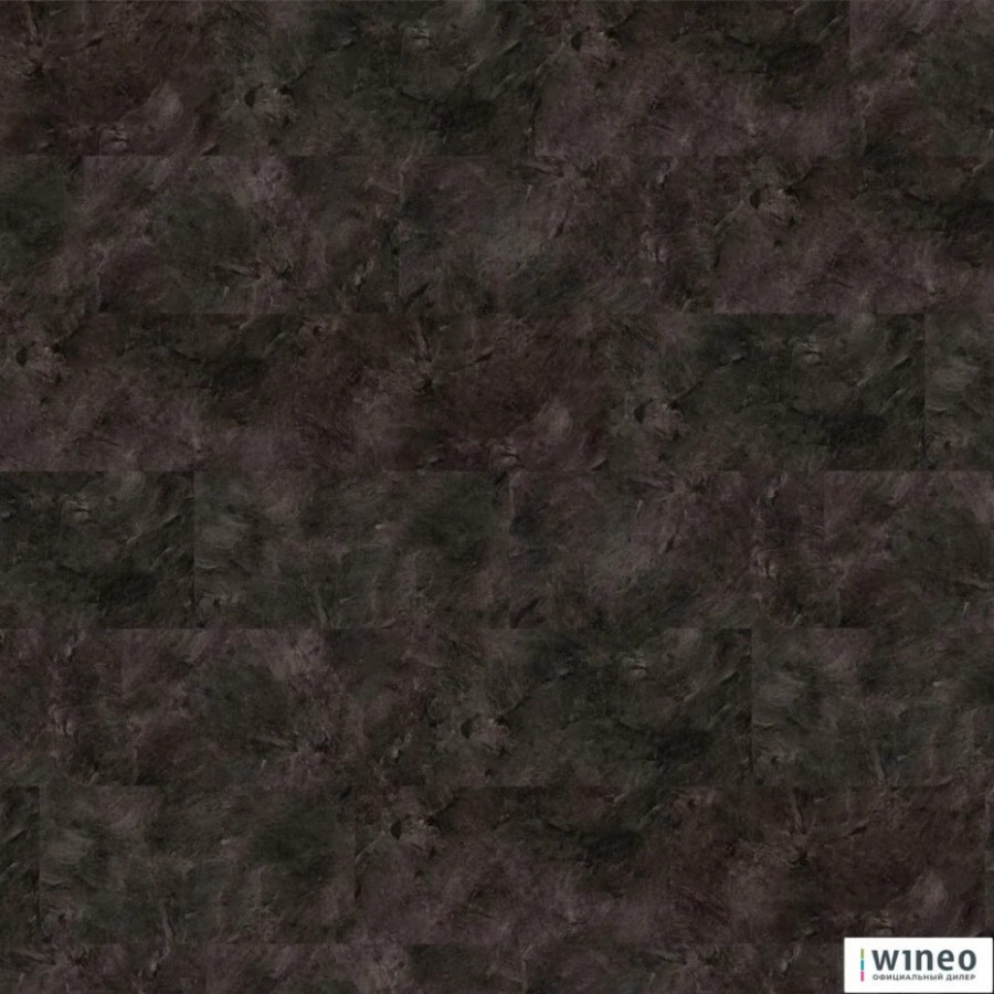 Биопол Wineo Purline Сланец Скиваро PL038C