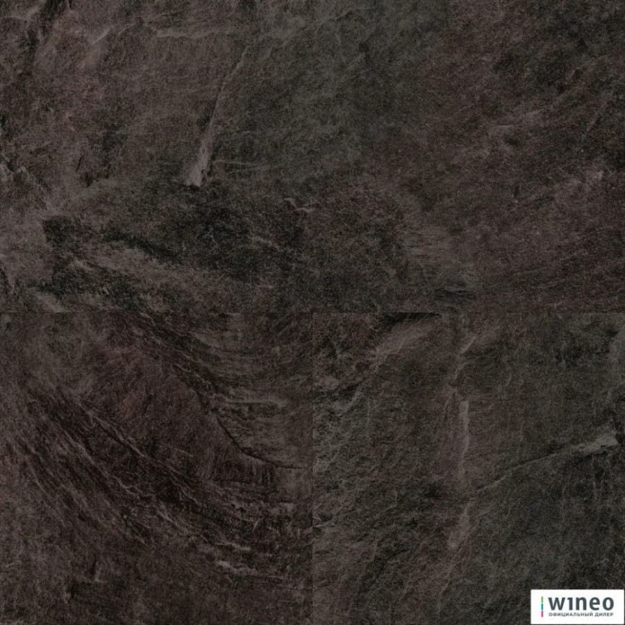 Биопол Wineo Purline Сланец Скиваро PL038C