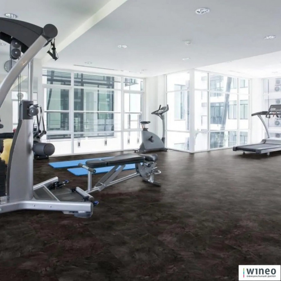 Биопол Wineo Purline Сланец Скиваро PL038C