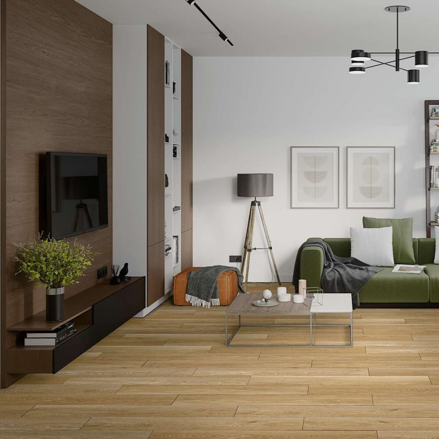 SPC Ламинат Damy Floor Дуб Медовый DF03-F