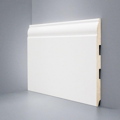 Плинтус напольный Deartio Universal Белый U 104-150