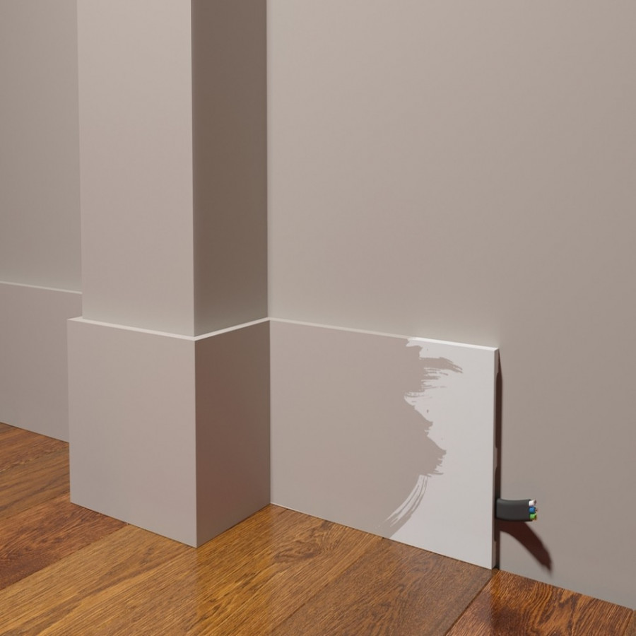 Плинтус напольный Decor Dizayn DD710