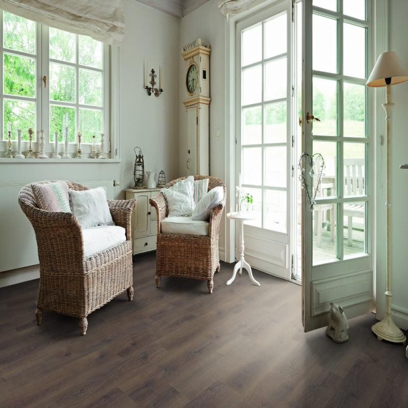 Ламинат Haro Tritty 100 Gran Via 4V Дуб Контура Дымчатый 538773
