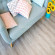Кварц-виниловая плитка Alpine Floor Easy Line Дуб Кофейный ECO 3-15