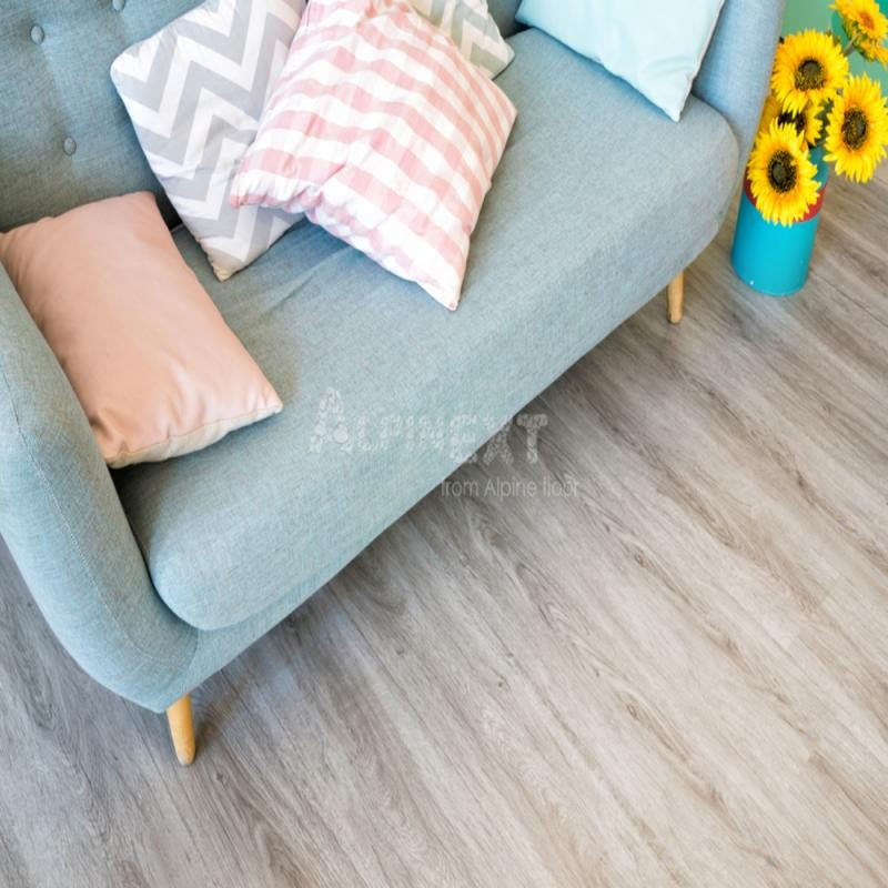 Кварц-виниловая плитка Alpine Floor Easy Line Дуб Кофейный ECO 3-15