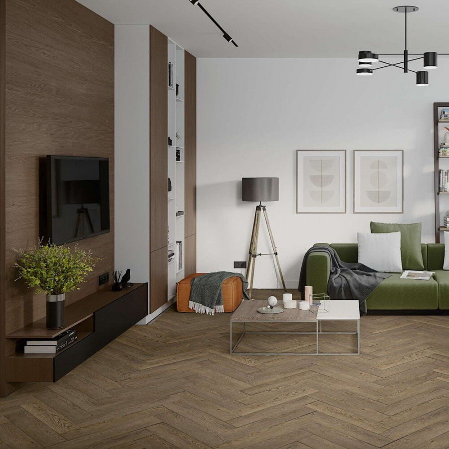 SPC Ламинат Damy Floor Ноттингем 0030-6L