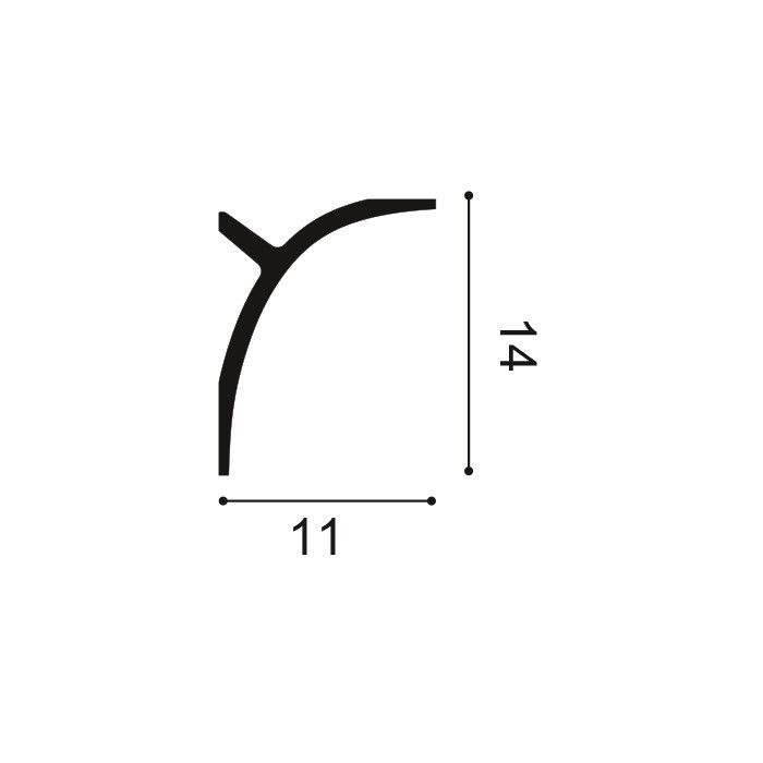 Карниз Orac Decor C991