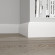 Плинтус деревянный под покраску Ultrawood Base 017 W