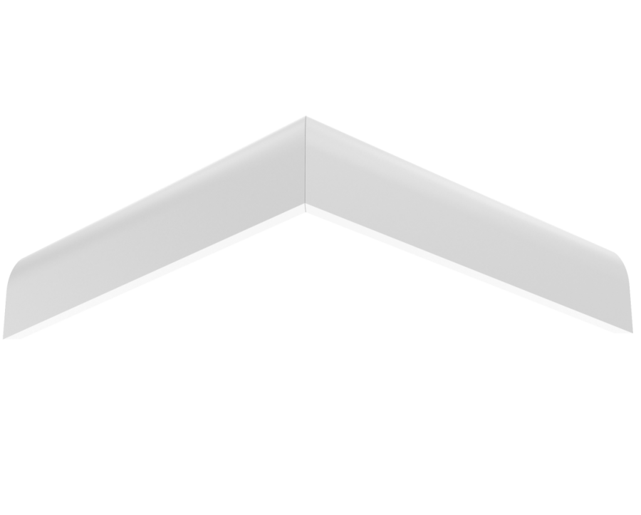 Плинтус деревянный под покраску Ultrawood Base 017 W