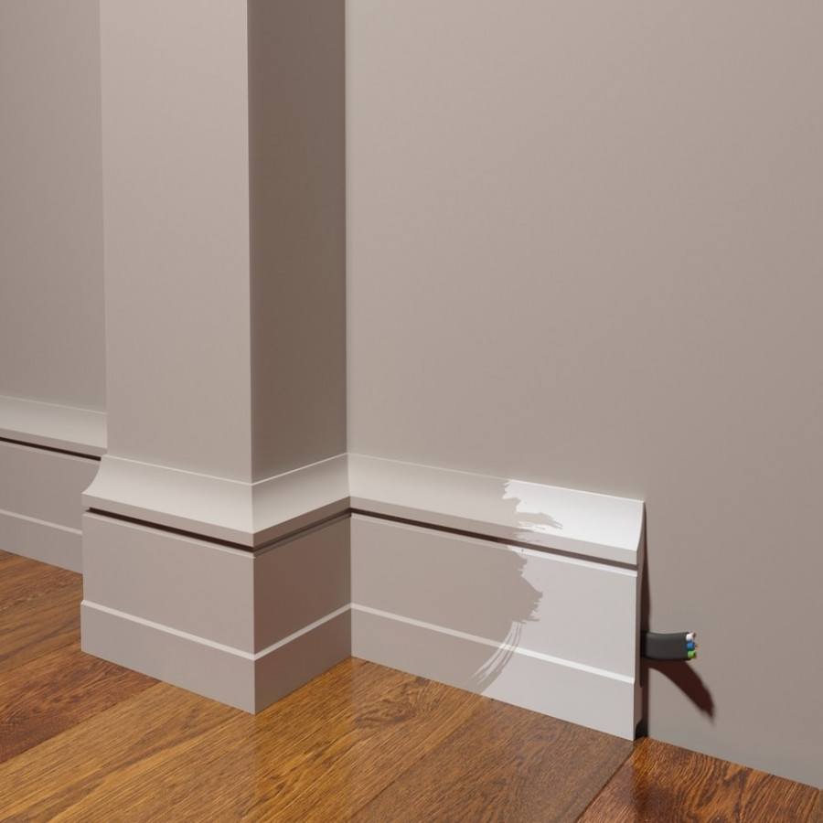 Плинтус напольный Decor Dizayn DD711