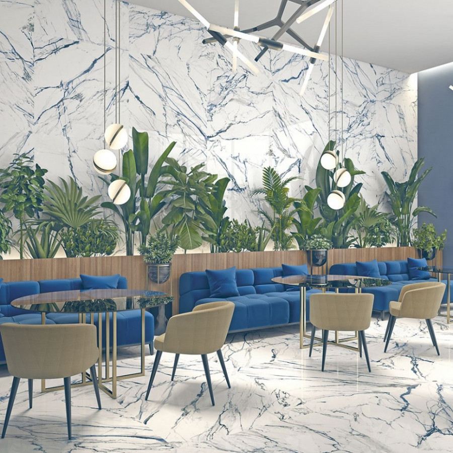 Керамогранит OIKOS BLUE 60×120