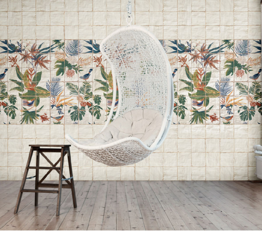 Керамическая плитка DECOR SONATA 20×20