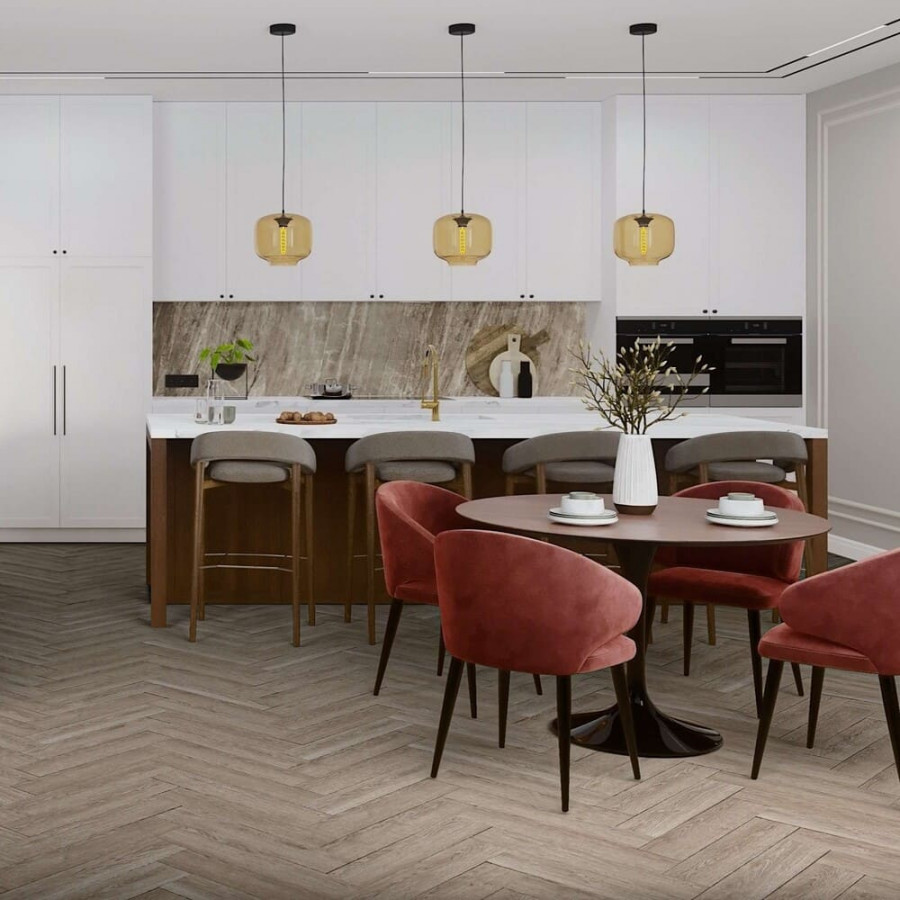 SPC Ламинат Damy Floor Ливерпуль 0137