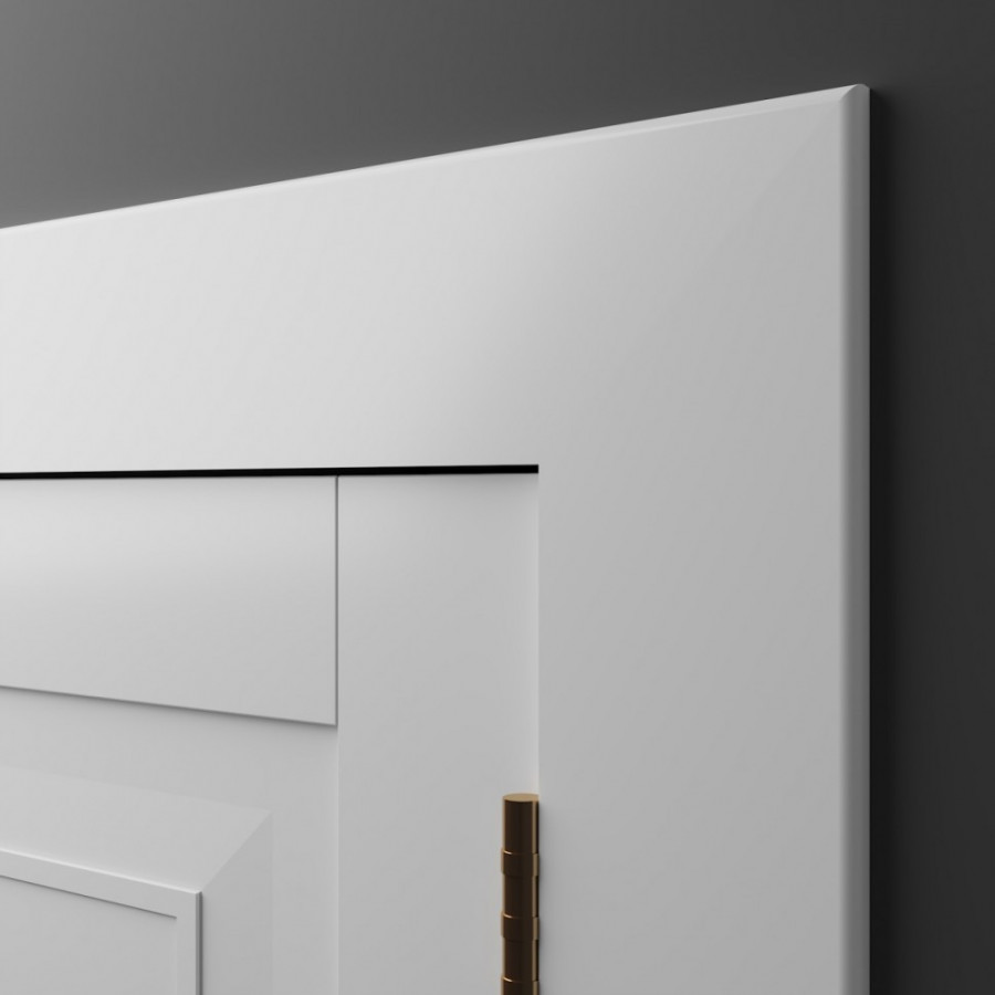 Плинтус деревянный под покраску Ultrawood Base 1010 W Плинтус деревянный под покраску Ultrawood Base 1010 W