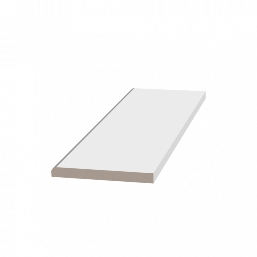 Плинтус деревянный под покраску Ultrawood Base 1010 W Плинтус деревянный под покраску Ultrawood Base 1010 W