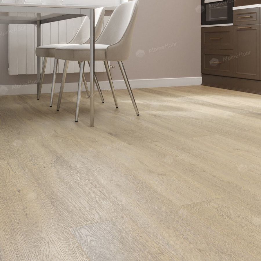 SPC ламинат Alpine Floor Premium XL Дуб Капучино ECO 7-12