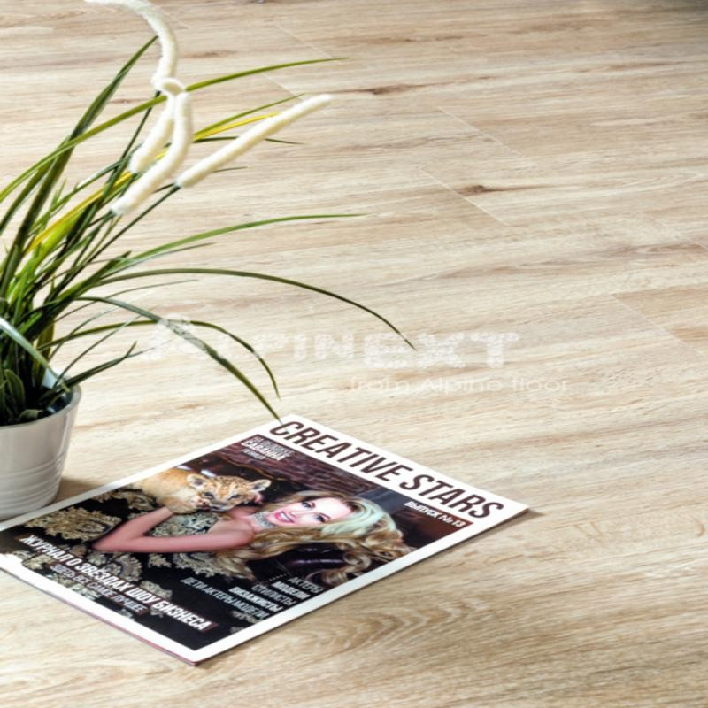 ПВХ плитка Alpine Floor Ultra Дуб Ваниль ECO 5-4