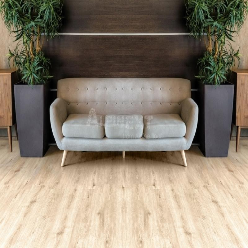 ПВХ плитка Alpine Floor Ultra Дуб Ваниль ECO 5-4