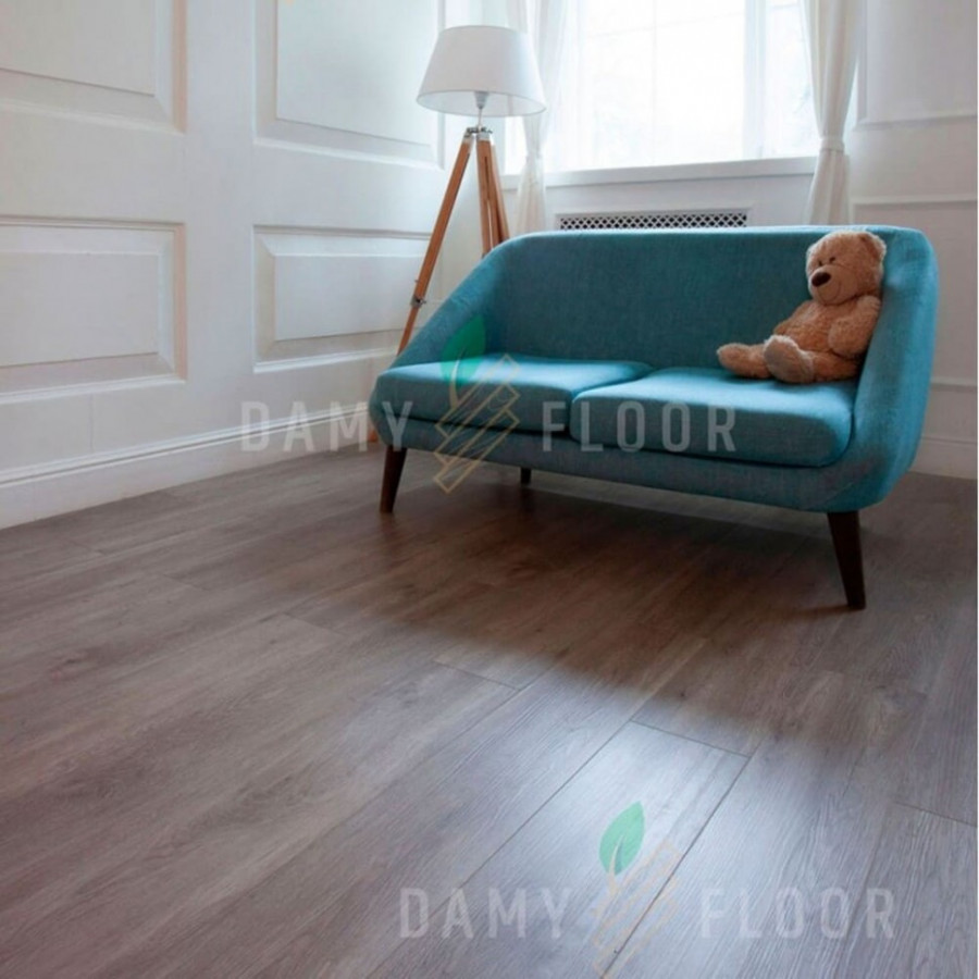 Кварцвиниловая плитка Damy Floor Family LVT клеевая Дуб Горный TCM298-26-LVT