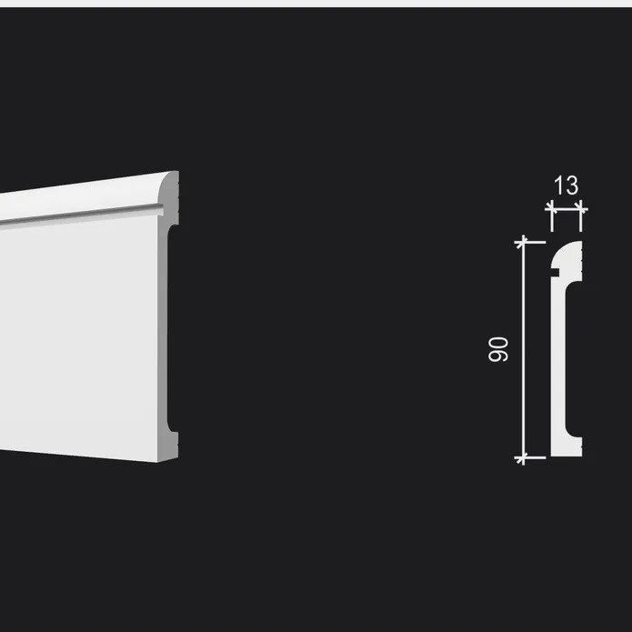 Плинтус напольный Decor Dizayn DD715