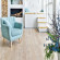 ПВХ плитка Alpine Floor Easy Line Дуб Кремовый ECO 3-23