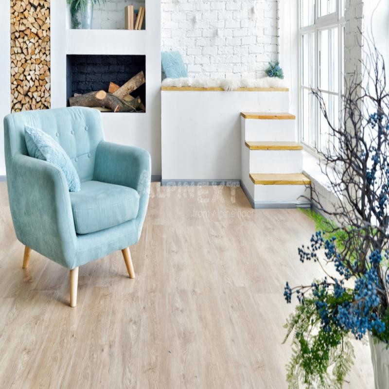 ПВХ плитка Alpine Floor Easy Line Дуб Кремовый ECO 3-23